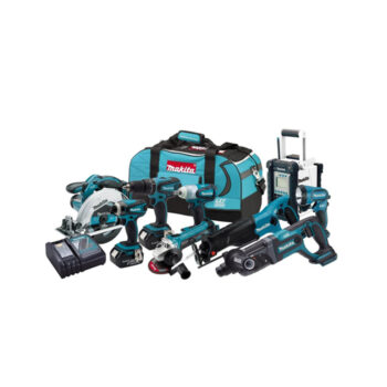 Makita LXT902 18-Volt LXT Lithium-Ion Cordless 9-Piece Combo Kit