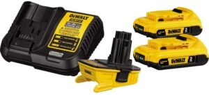 DEWALT 18v to 20v Adapter Kit (DCA2203C)
