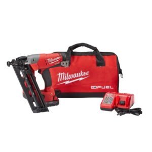 Milwaukee Electric Tool 2741-21CT Milwaukee M18 Fuel 16 Gauge Straight Finish Nailer, Plastic, 1" x 11.9 x 3.2"  "