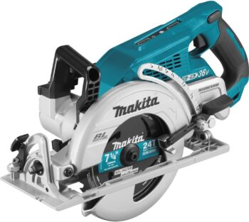 Makita XSR01Z 18V X2 LXT Lithium-Ion 36V Brushless Cordless Rear Handle 7-1/4" Circular Saw, Tool Only