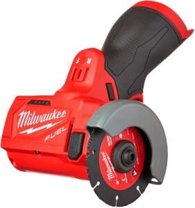 Milwaukee 2522-20 M12 Fuel 3-Inch Compact Cut Off Tool (Bare Tool Only - Battery and Charger Not Included)
