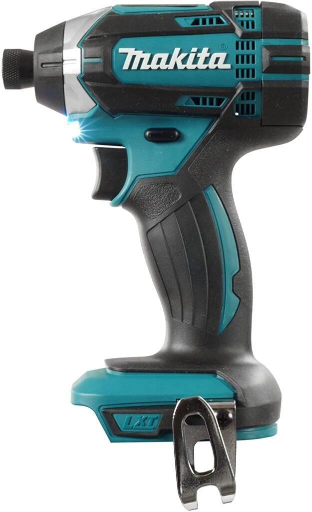 Makita 18V LXT Lithium-Ion Cordless, ¼” Hex Impact Driver, Tool Only (DTD152Z)