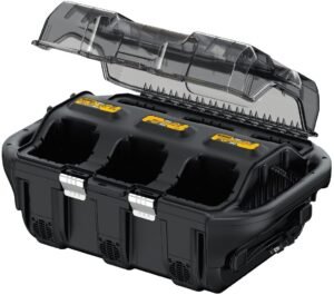 DEWALT DCB116 DEWALT DCB116 40V MAX 6-Pack Charging Station