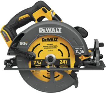 DEWALT DCS578B FLEXVOLT® 60V MAX* Brushless 7-1/4 in. Cordless Circular Saw with Brake (Tool Only)