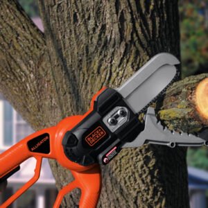 Black Decker Alligator Chainsaw