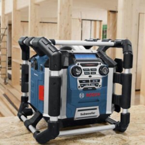 Bosch Cordless Radios for Canadian Jobsites, Workshops and Garages