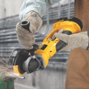 DEWALT Cordless Angle Grinders for Cutting, Grinding and Metalwork