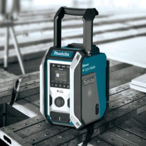 Makita Cordless Radios for Canadian Jobsites & Workshops