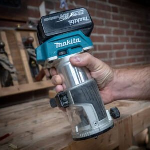 Makita Cordless Routers for Canadian Woodworkers