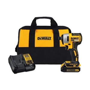 DEWALT 20V MAX* Impact Driver Kit (DCF787C1)