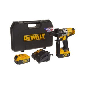 DEWALT DCD985M2 20V MAX* 4.0 Ah Lithium Ion Premium 3-Speed Hammerdrill Kit