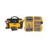 DEWALT DCK240C2 20v Lithium Drill Driver/Impact Combo Kit (1.5Ah) w/ DW2166 45-Piece Screwdriving Set