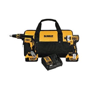 DEWALT DCK267M2 20V MAX XR Drywall Screwgun & Impact Driver Kit