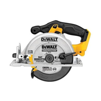 DEWALT DCS391B 20-Volt Max Lithium-Ion 6-1/2 in. Cordless Circular Saw