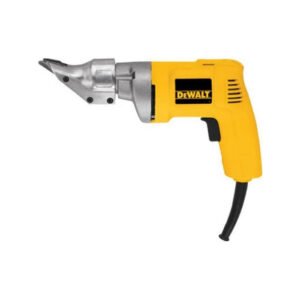 cutting sheet metal with a scissors-like action quickly