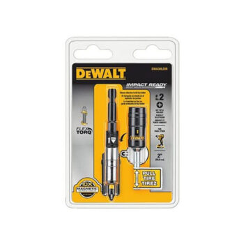 DEWALT DWA3HLDIR 3-Inch Impact Ready Bit Tip Holders with Screwlock Sleeve