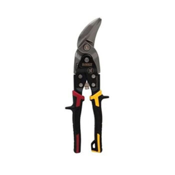 DeWalt DWHT14677 Left Cut Offset Aviation Snip (1 Pack)