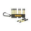Dewalt Impact Driver Set FlexTorq - Square - 2'' - 10/Pack (DWA2SQ2IRCARC)