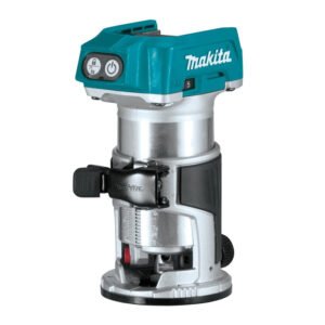 Makita DRT50ZX4 18V LXT Brushless Router (Tool only) W/Dust Extraction