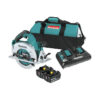 Makita XSH07PTU 18V x2 LXT Lithium-Ion (36V) Brushless Cordless 7-1/4” Circular Saw Kit, AWS Capable (5.0Ah)