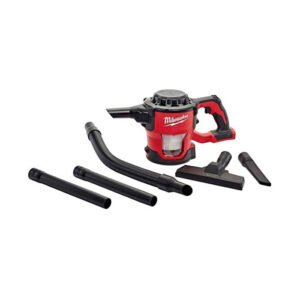 Milwaukee 0882-20 M18 18-Volt Lithium-Ion Compact Vacuum Bare Tool (Tool-Only) NIB by Milwaukee Electric Tool Corp.