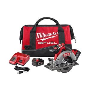 Milwaukee 2730-22 M18 Fuel 6.5" Circ Saw 2 Bat Kit