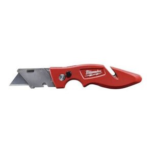 Milwaukee 48-22-1901 Fastback Press and Flip Utility Knife with Belt Clip and Onboard Wire Stripping