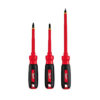 Milwaukee 48-22-2202 3-Piece 1000V Insulated Screwdriver Set