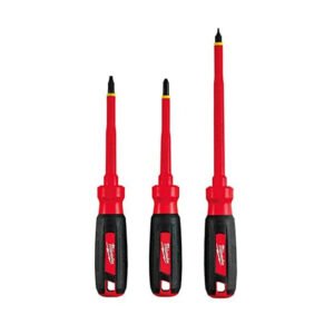 Milwaukee 48-22-2202 3-Piece 1000V Insulated Screwdriver Set