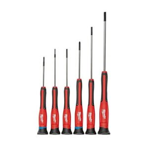 Milwaukee 48-22-2606 6-Piece Precision Screwdriver Set