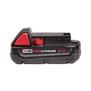 Milwaukee M18™ REDLITHIUM™ 2.0 Compact Battery Pack (48-11-1820)