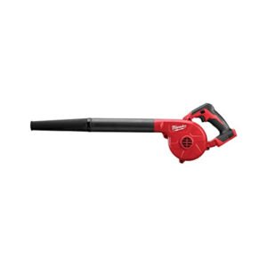 Milwaukee Tool 0884-20 3 Speed Bare Tool Compact Blower 18 Volt 100 CFM