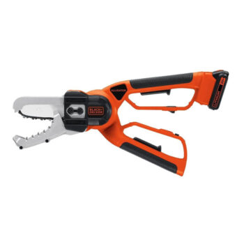 BLACK+DECKER 20V MAX Cordless Chainsaw, Alligator Lopper (LLP120)