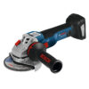 BOSCH GWS18V-45CN 18V EC Brushless Connected-Ready 4.5" Angle Grinder (Bare Tool)
