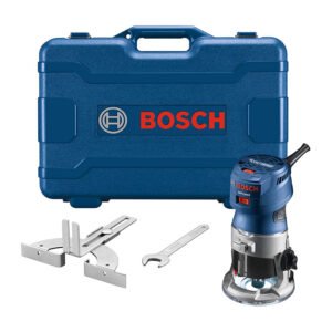 Bosch GKF125CEK Colt 1.25 HP (Max) Variable-Speed Palm Router Kit