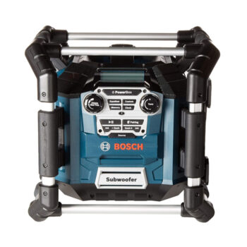 Bosch PB360C-C Power Box Jobsite AM/FM Radio/Charger/Digital Media Stereo