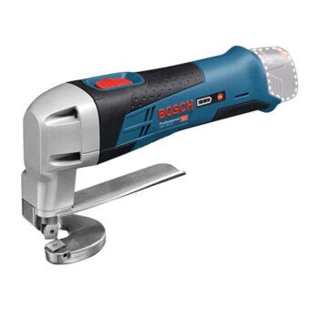 Bosch Professional GSC 12V-13 Cordless Metal Shear , Cuts through metal 4 times faster – with zero effort (Without Battery and Charger) - Carton