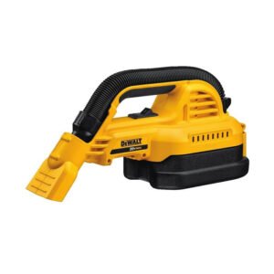 DEWALT 20V MAX* Cordless Vacuum Kit, Wet/Dry, Portable, 1/2-Gallon, Tool Only (DCV517B)