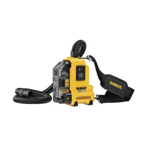 DEWALT 20V MAX* Dust Extractor, Brushless, Universal, Tool Only (DWH161B)