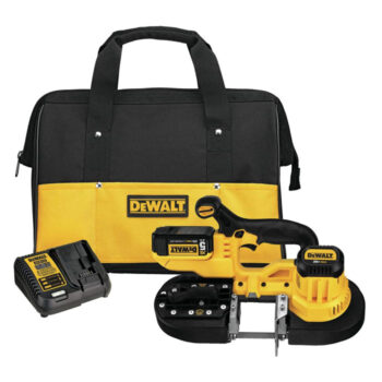 DEWALT 20V MAX Portable Band Saw Kit (DCS371P1)