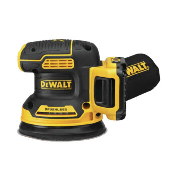DEWALT 20V MAX* Random Orbit Sander, 5-Inch, Cordless Kit (DCW210D1)