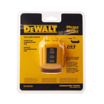 DEWALT DCB090 12V/20V Max USB Power Source