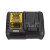 DEWALT DCB115 MAX Lithium Ion Battery Charger, 12V-20V, Yellow and Black