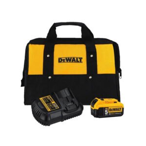 DEWALT DCB205CK 20V MAX 5.0 Ah Battery Charger Kit with Bag