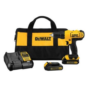DEWALT DCD771C2 20V Max Lithium-Ion Compact Drill/Driver Kit