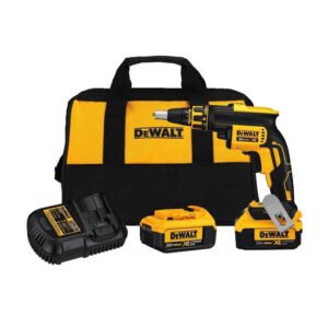 DEWALT DCF620M2 4.0AH 20-Volt Max XR Li-Ion Brushless Drywall ScrewGun