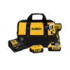 DEWALT DCF890M2 20V MAX XR 3/8" Compact Impact Wrench Kit
