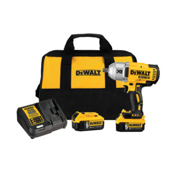 DEWALT DCF899P2 20V Max XR Brushless High Torque 1/2-Inch Impact Wrench Kit with Detent Anvil
