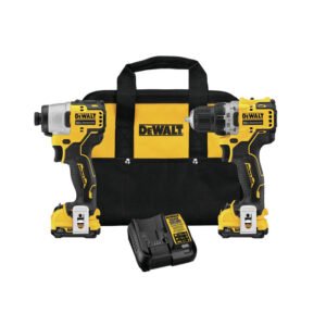 DEWALT DCK221F2 Xtreme 12V MAX Brushless Cordless Drill & Impact Driver Kit