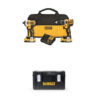 DEWALT DCK283D2 20V MAX XR Compact Cordless Drill/Driver & Impact Driver Combo Kit with DWST08203H Tough System Case, Large